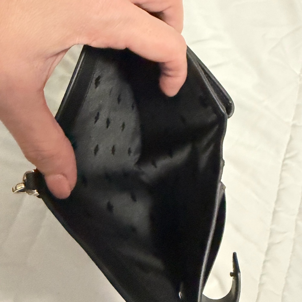 Kate Spade Black Phone Wristlet Wallet - Picture 4 of 6